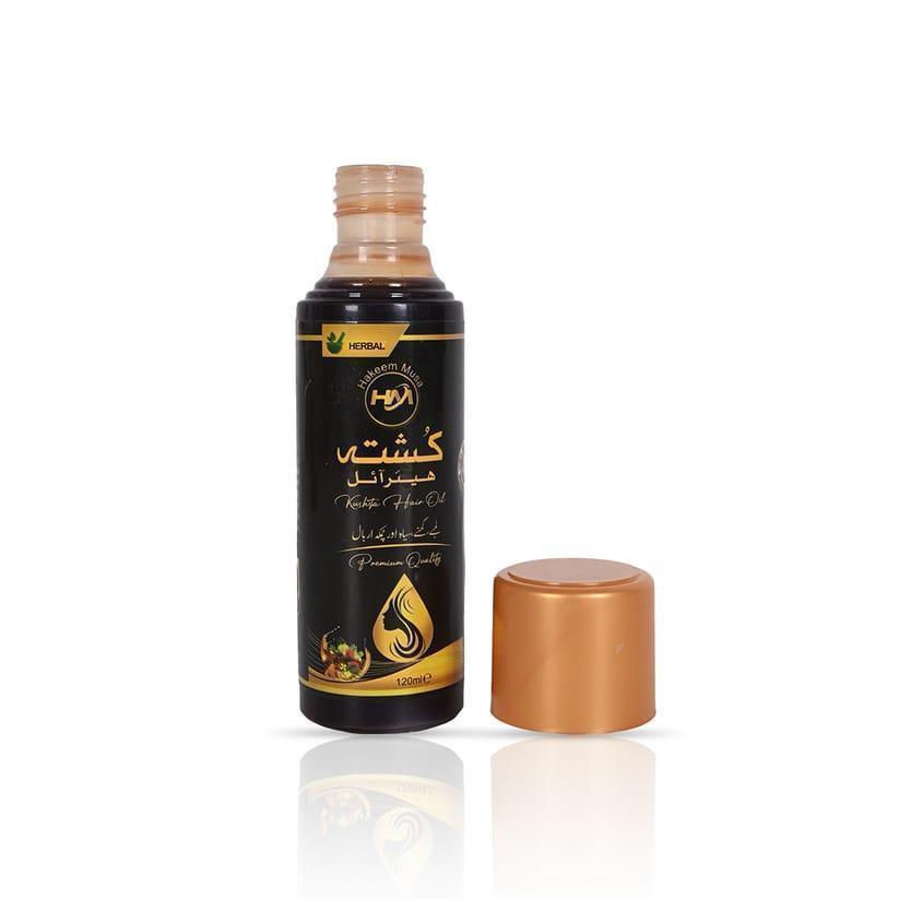 Hair Oil Pack of 2 Black Gold 120ml
