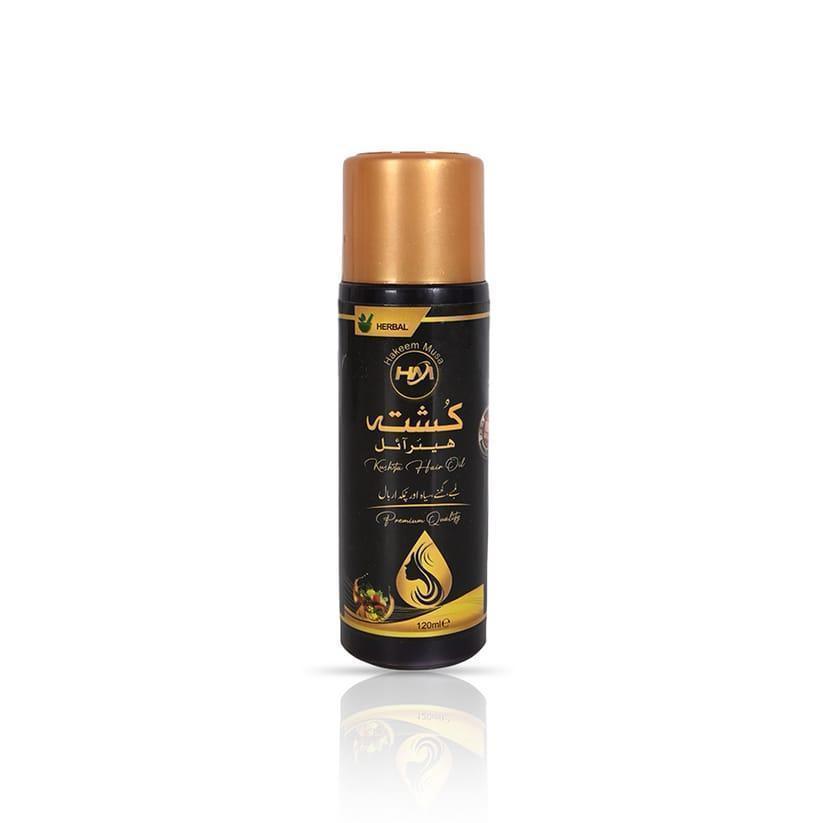 Hair Oil Pack of 2 Black Gold 120ml