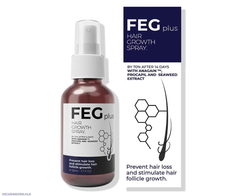 FEG Hair Growth Spray for Scalp & Hair Density