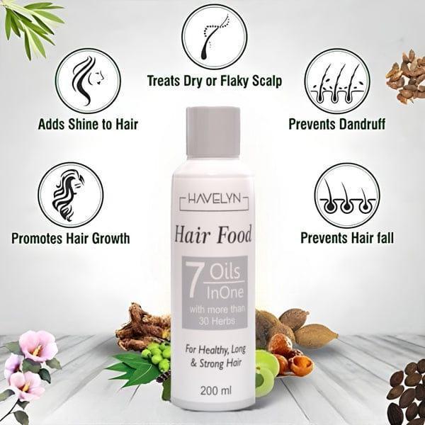 Havelyn Hair Food Oil 200ml for All Hair Types