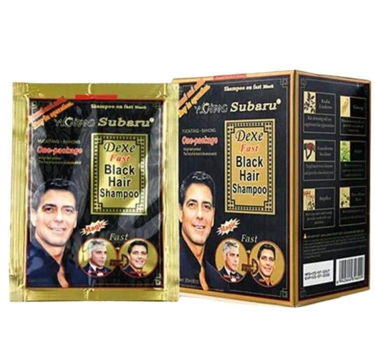 Dexe Fast Black Hair Shampoo Sachet Bar