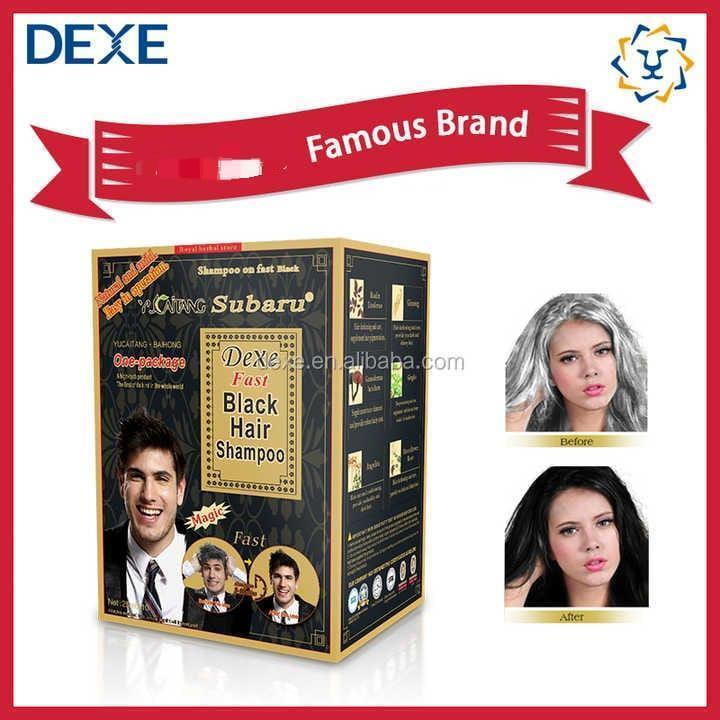Dexe Fast Black Hair Shampoo Sachet Bar