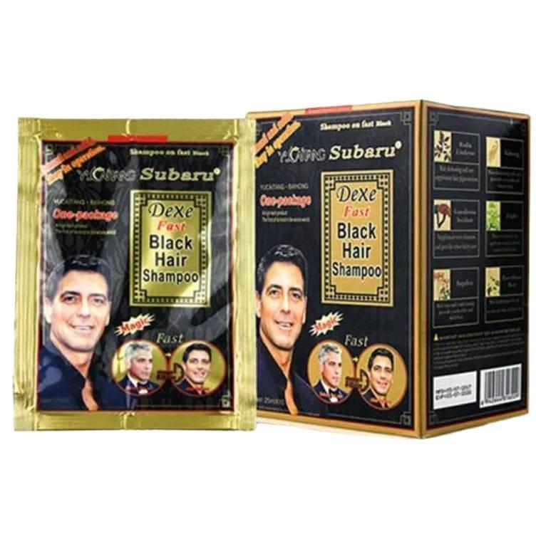 Dexe Fast Black Hair Shampoo Sachet Bar