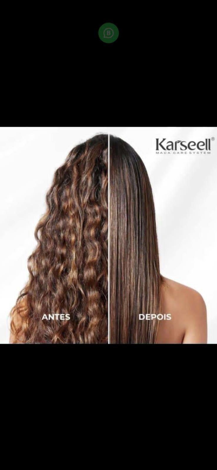 Karseell Magic Power Collagen Mask 500ml for Damaged Hair Repair
