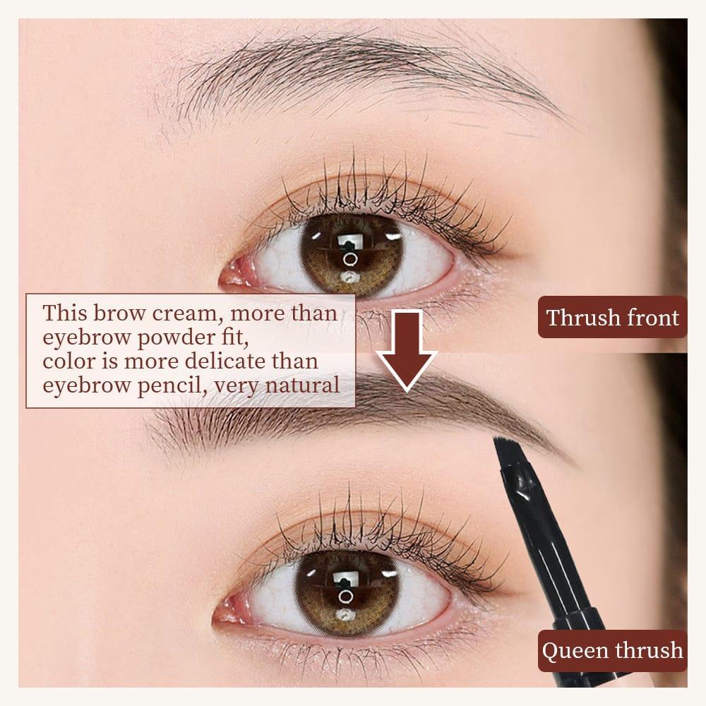 Premium Eyebrow Pencil & Brush Set for Flawless Long Lasting Brows