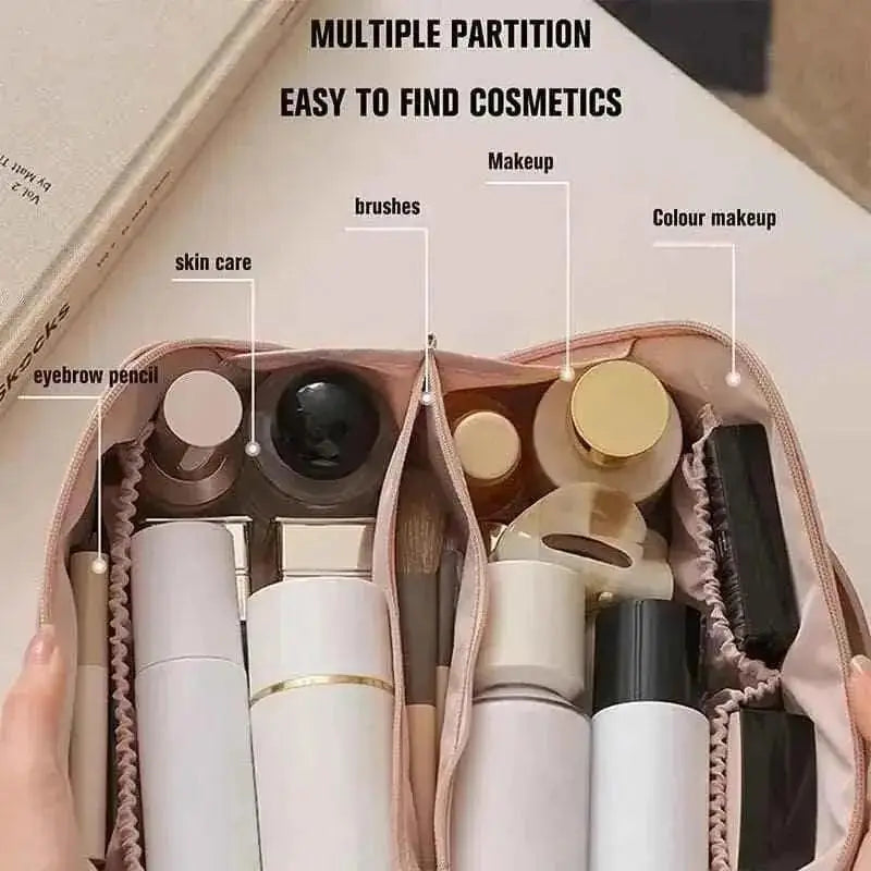 Storage Solution For Organized Makeup Makeup Pouch