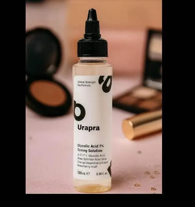 Urapra Glycolic Acid 7% Anti-Aging Face Toner 100mL