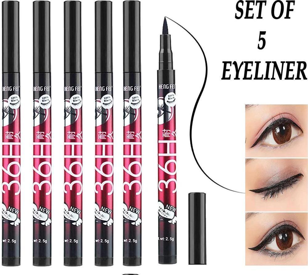 Waterproof Eyeliner Pens Set of 5 for Pakistani Women
