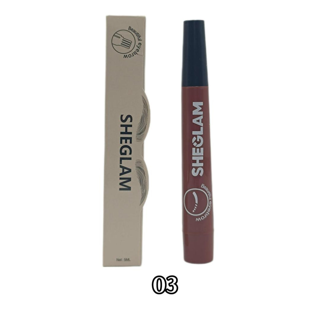 Waterproof Eyebrow Pen 6 Colors 24Hr