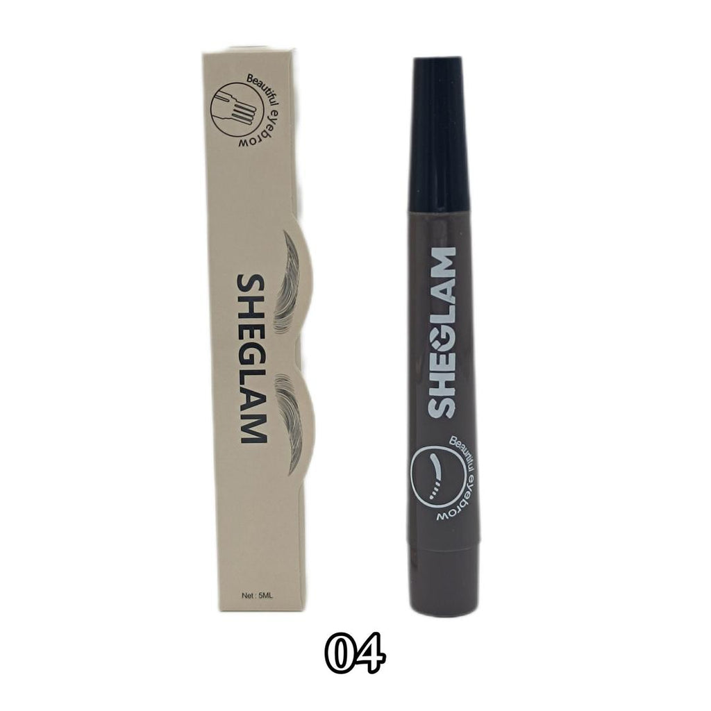 Waterproof Eyebrow Pen 6 Colors 24Hr