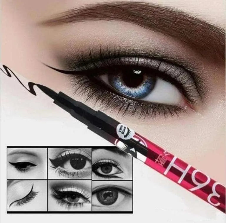 Premium Waterproof Eyeliner Pen 12 Pcs Long Lasting