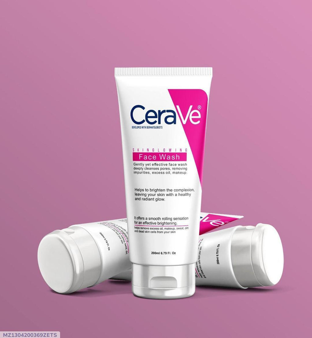 CeraVe Skin Glowing Face Wash 200ml All Skin Types