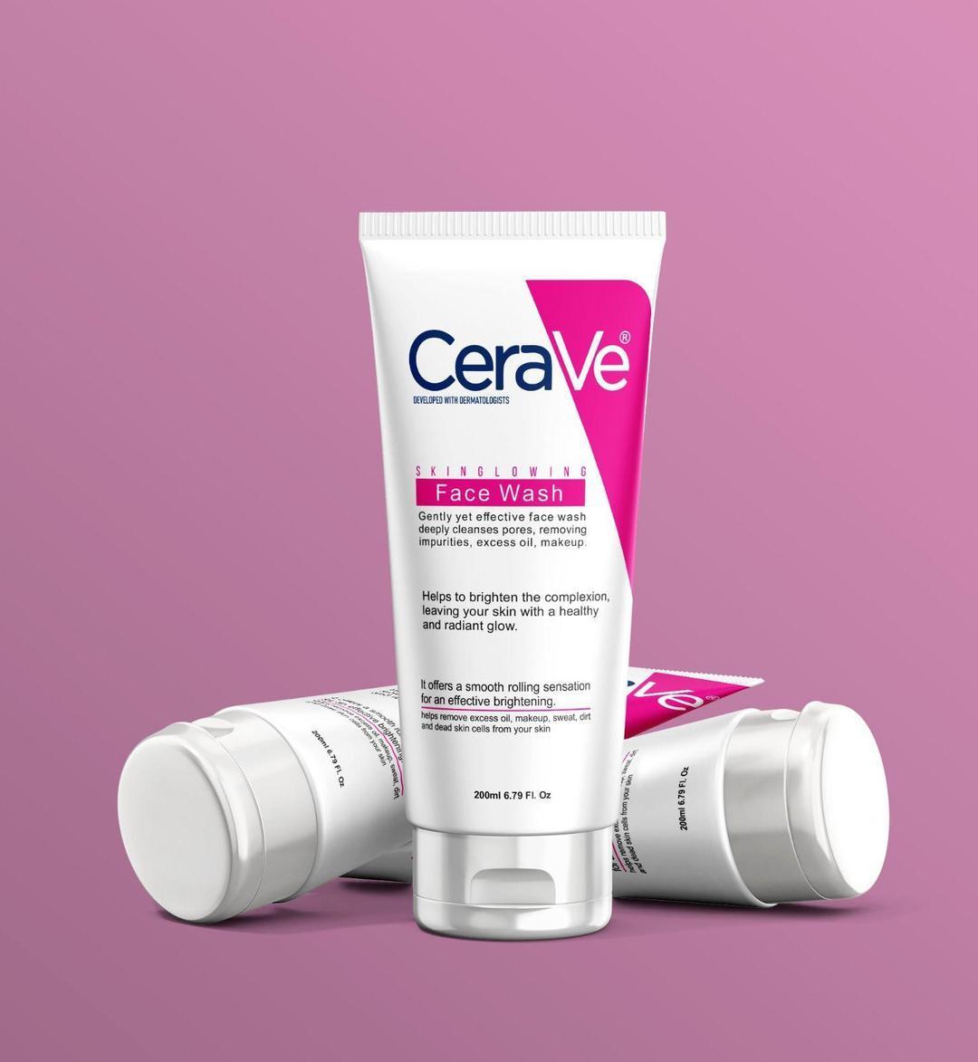 CeraVe Skin Glowing Face Wash 200ml All Skin Types