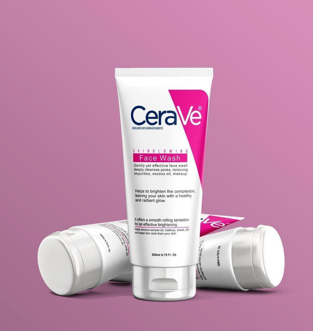 CeraVe Skin Glowing Face Wash 200ml All Skin Types