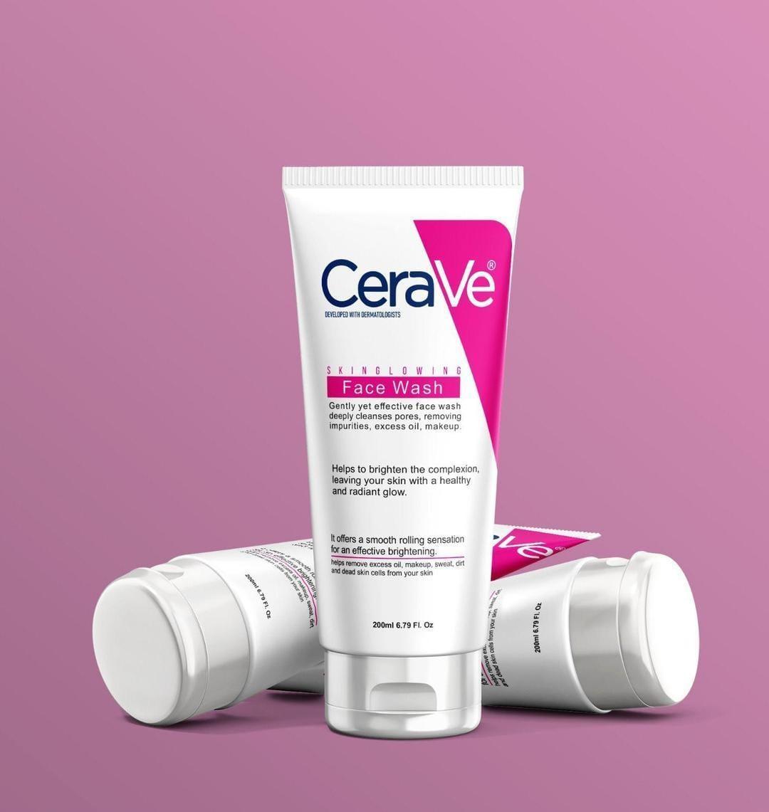 CeraVe Skin Glowing Face Wash 200ml All Skin Types