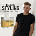 Premium Hair Gel for All Hair Types - Long Lasting Hold