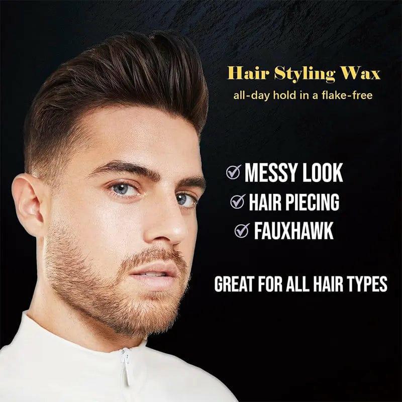 Premium Hair Gel for All Hair Types - Long Lasting Hold