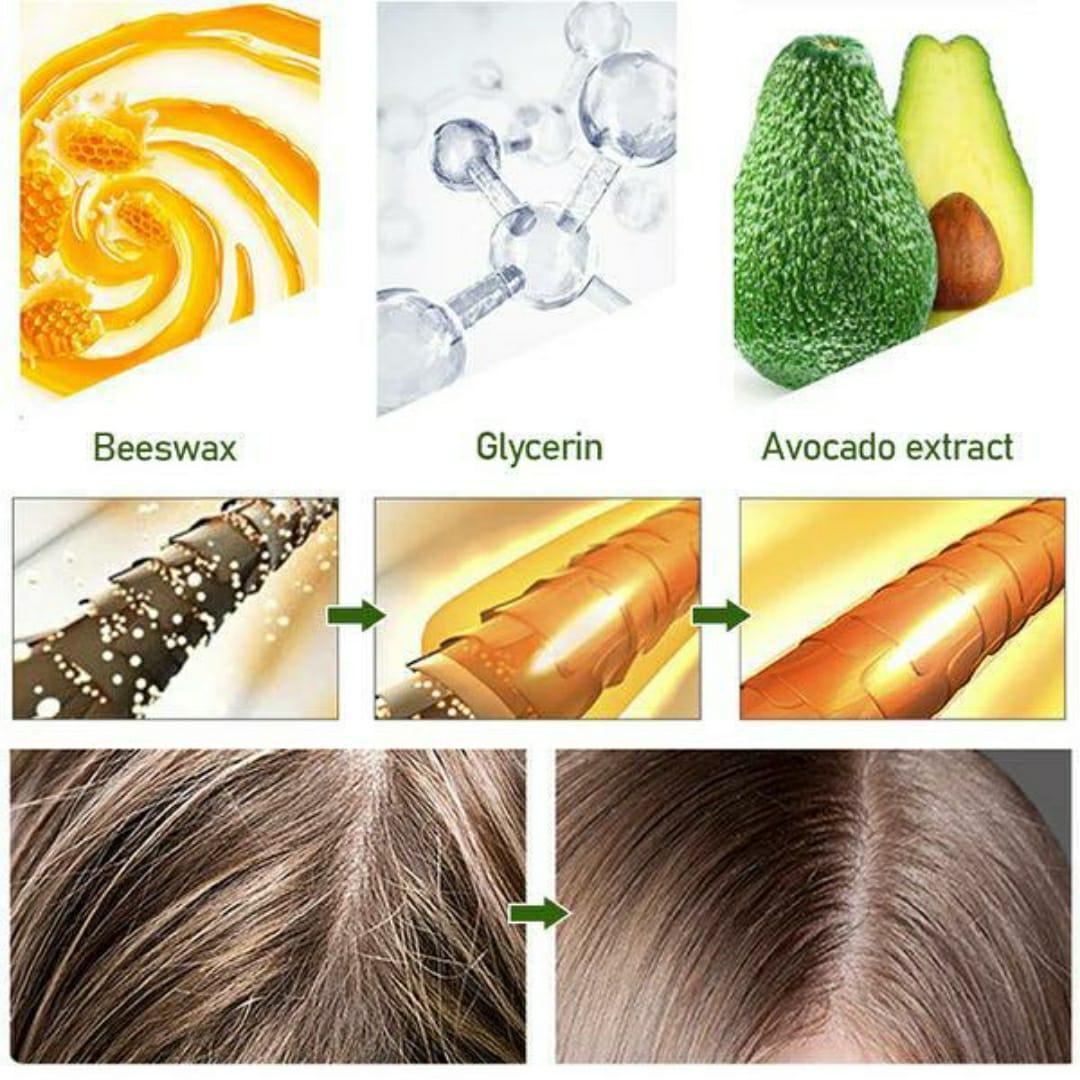 Hair Wax Stick for Frizz Control & Long Hold