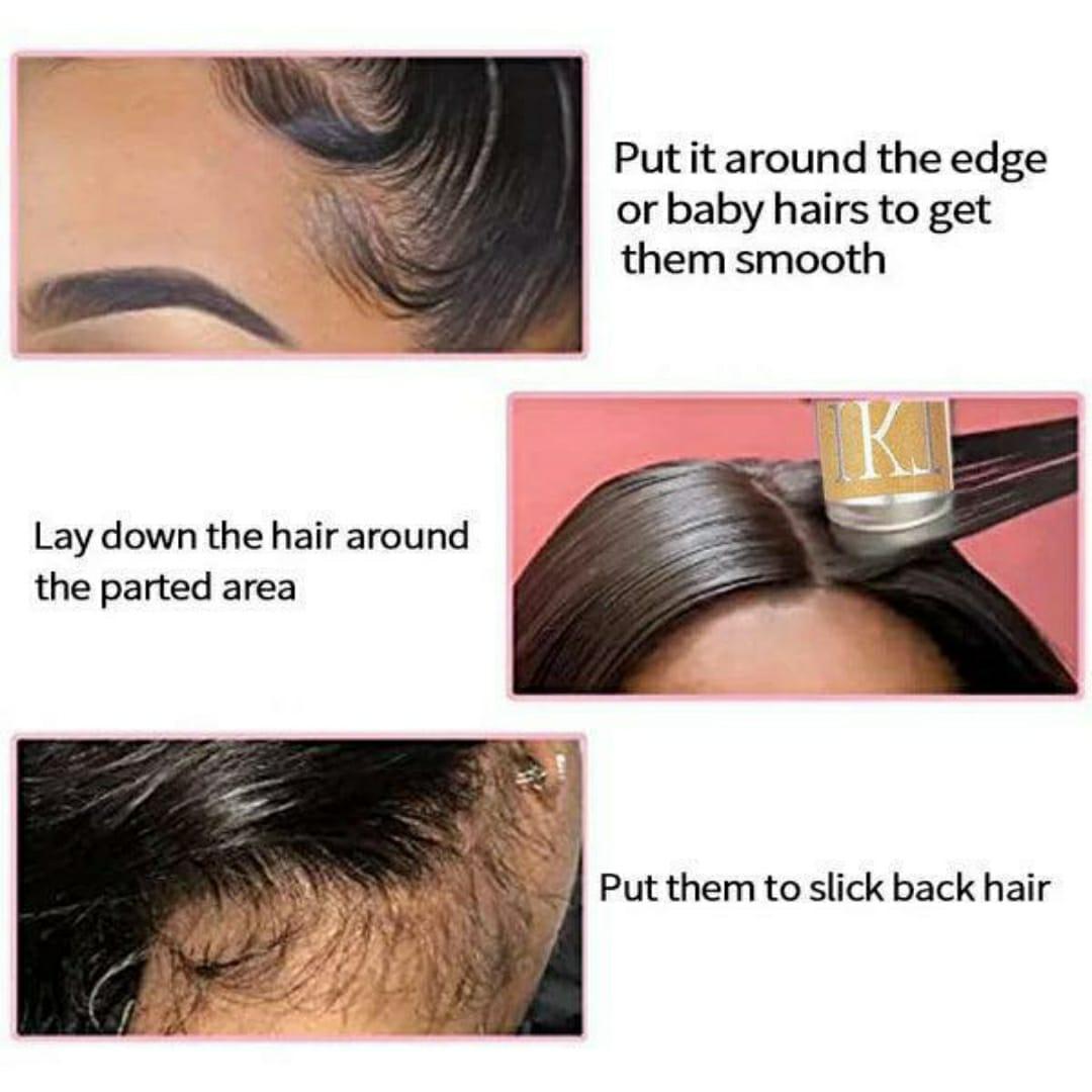 Hair Wax Stick for Frizz Control & Long Hold