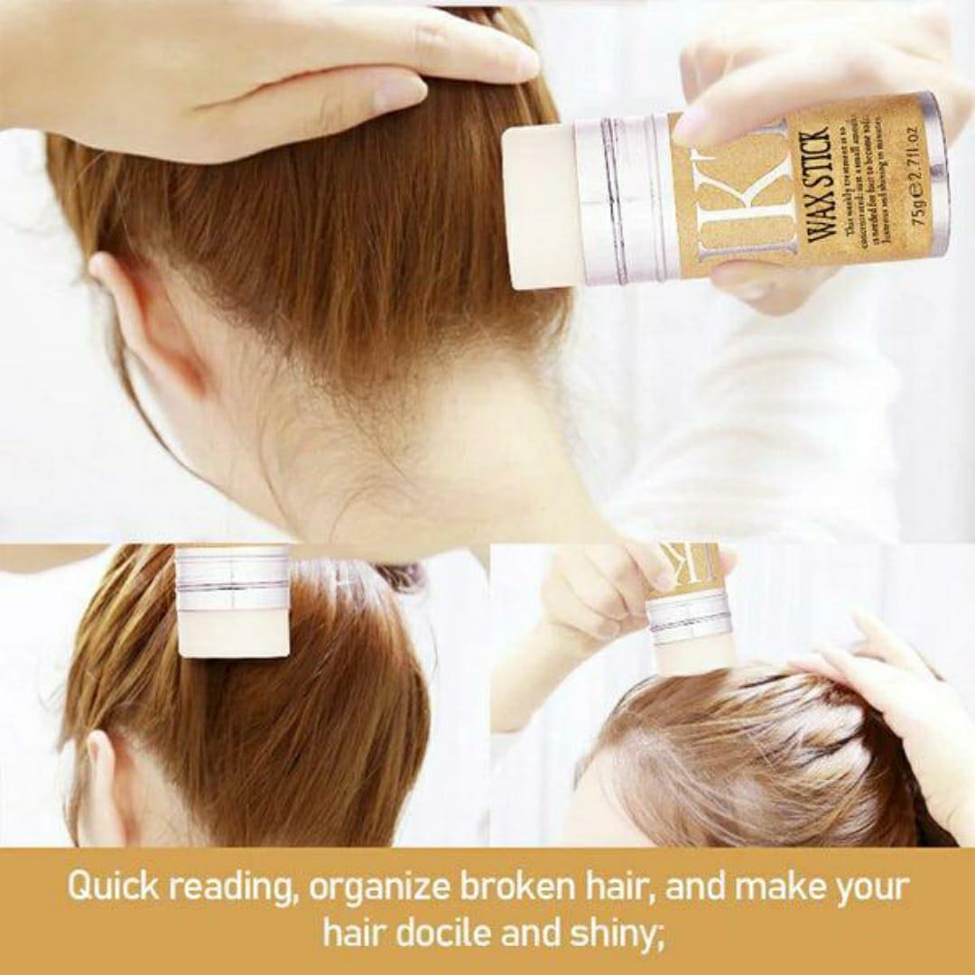 Hair Wax Stick for Frizz Control & Long Hold