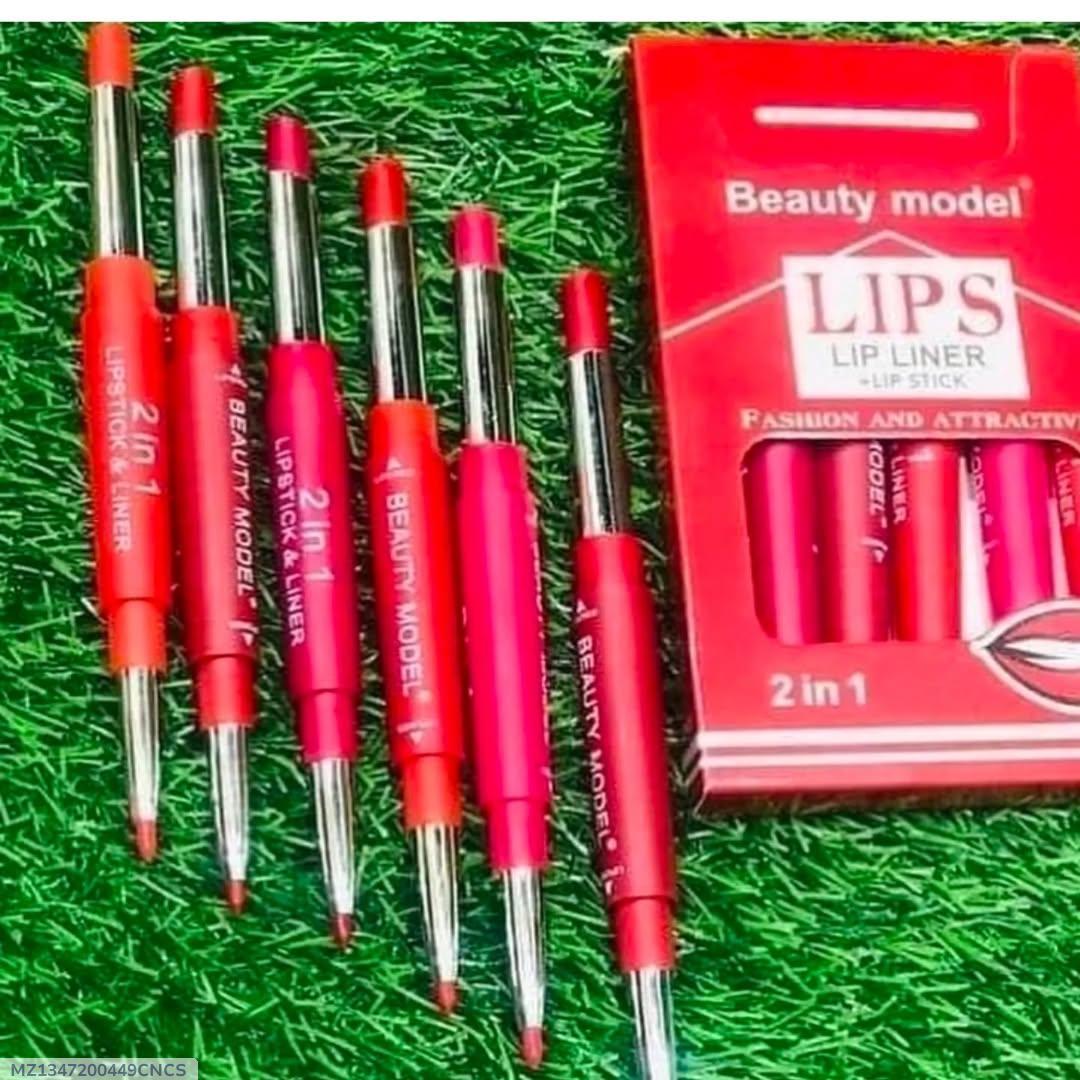 High Pigmented Hydrating Lipstick - 1 Pcs Cream Formula