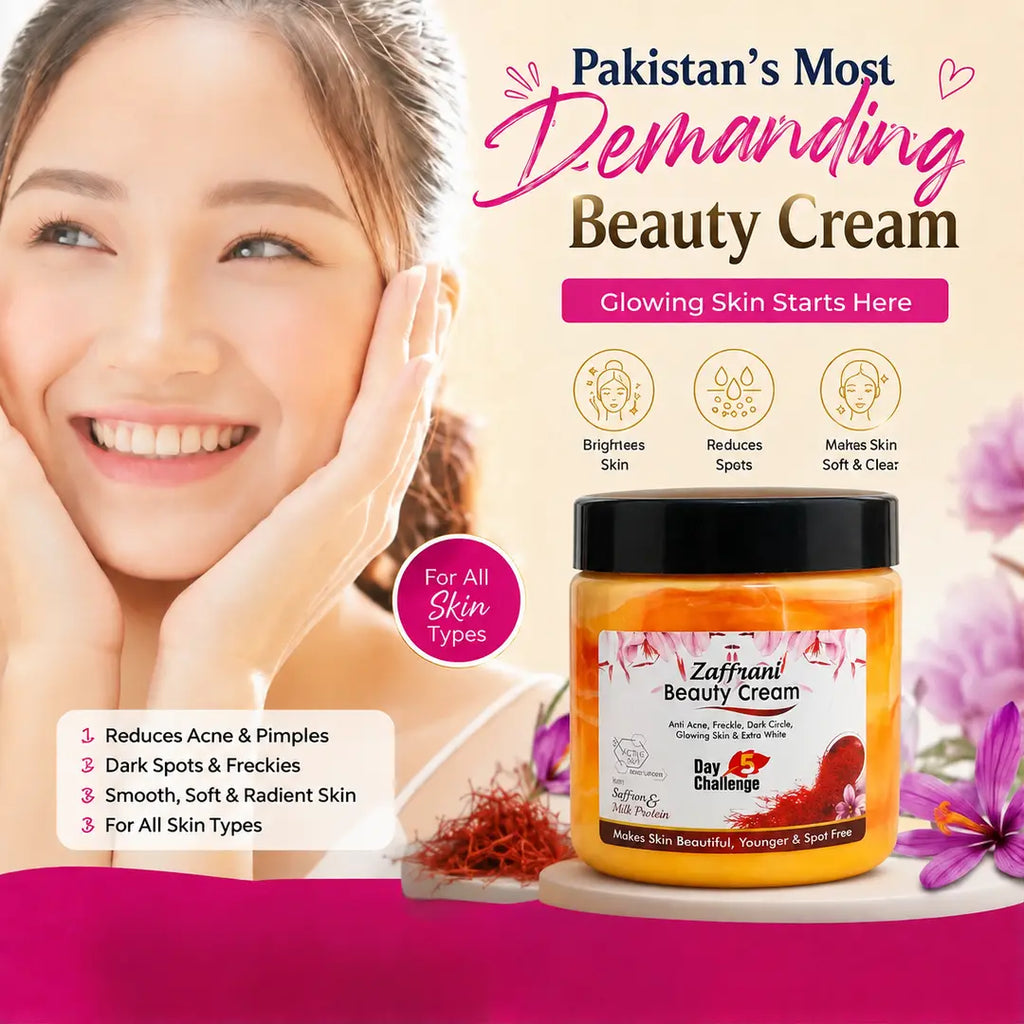 Zafrani Whitening Cream, 500g