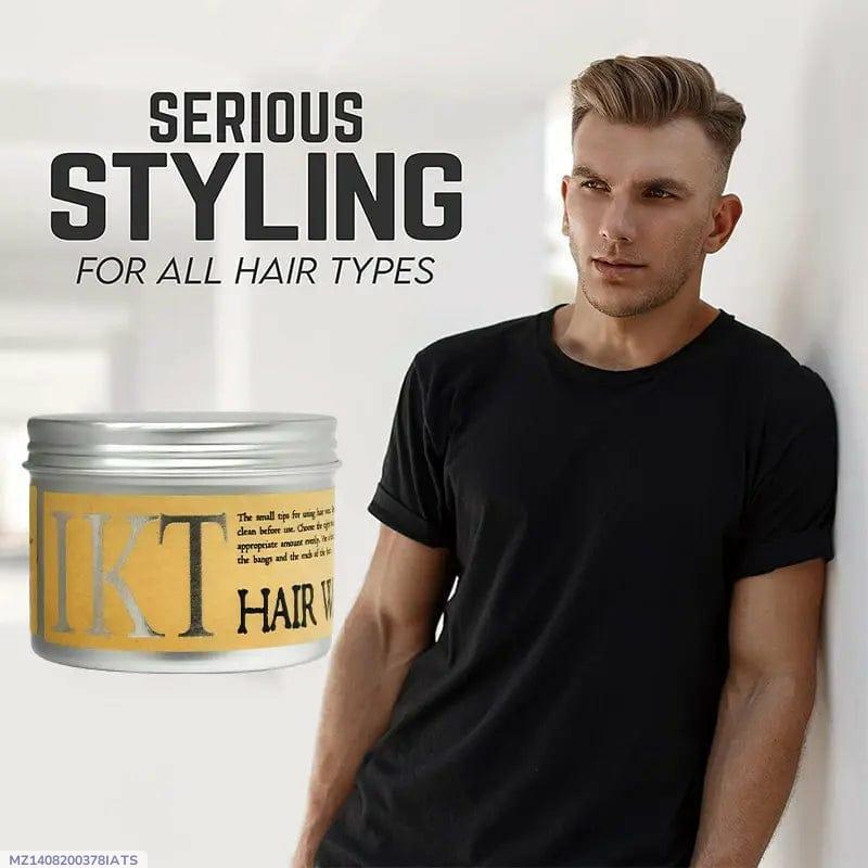 Premium Hair Wax for Men - Frizz Free, Durable, Lightweight, New Arrival