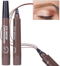 Waterproof Eyebrow Pencil Light Brown Dark Brown Reddish Brown