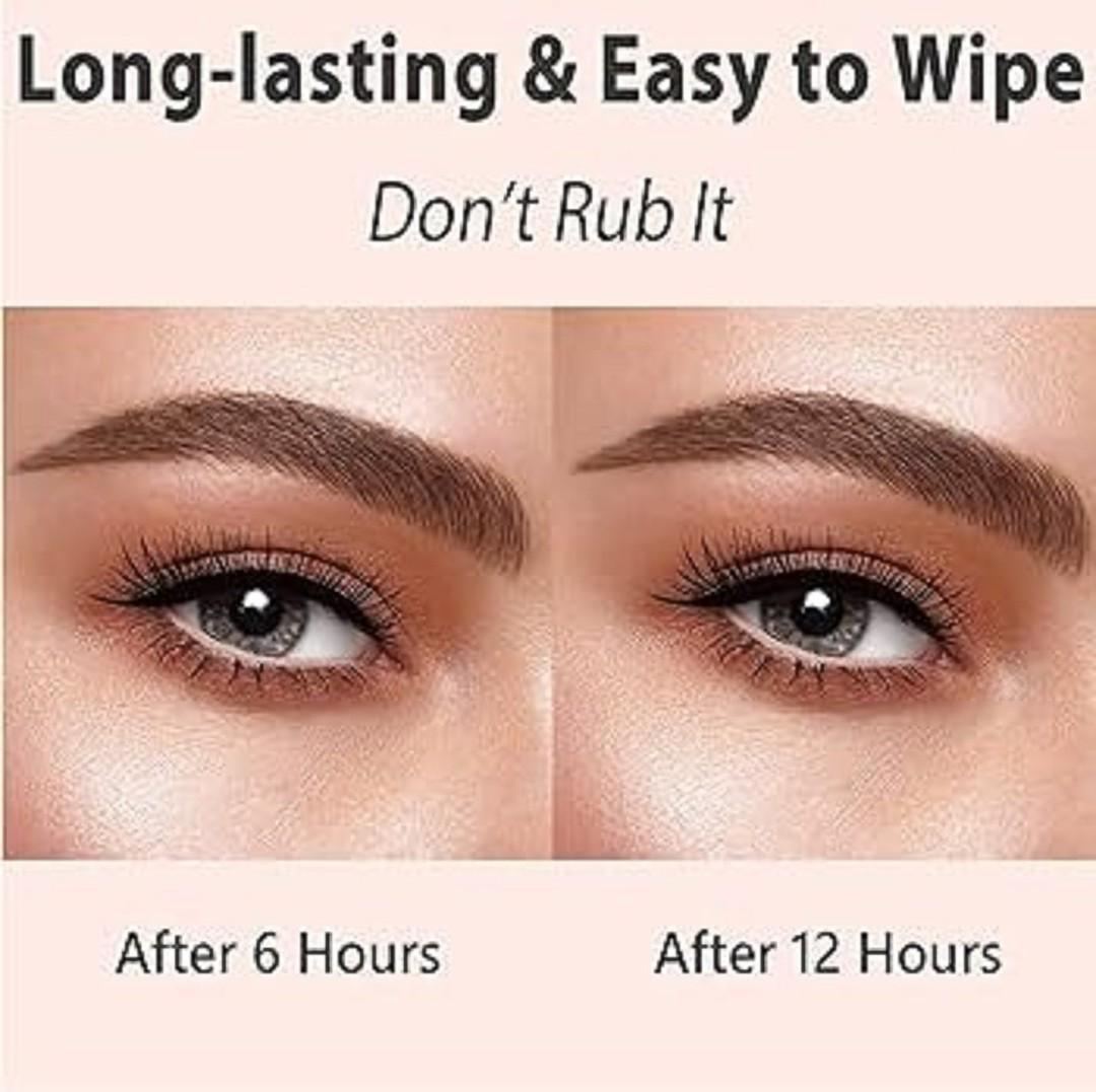 Waterproof Eyebrow Pencil Light Brown Dark Brown Reddish Brown