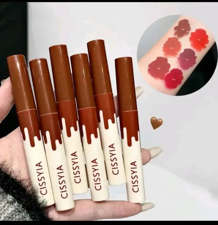 Chocolate Lips Glaze 6 Pcs