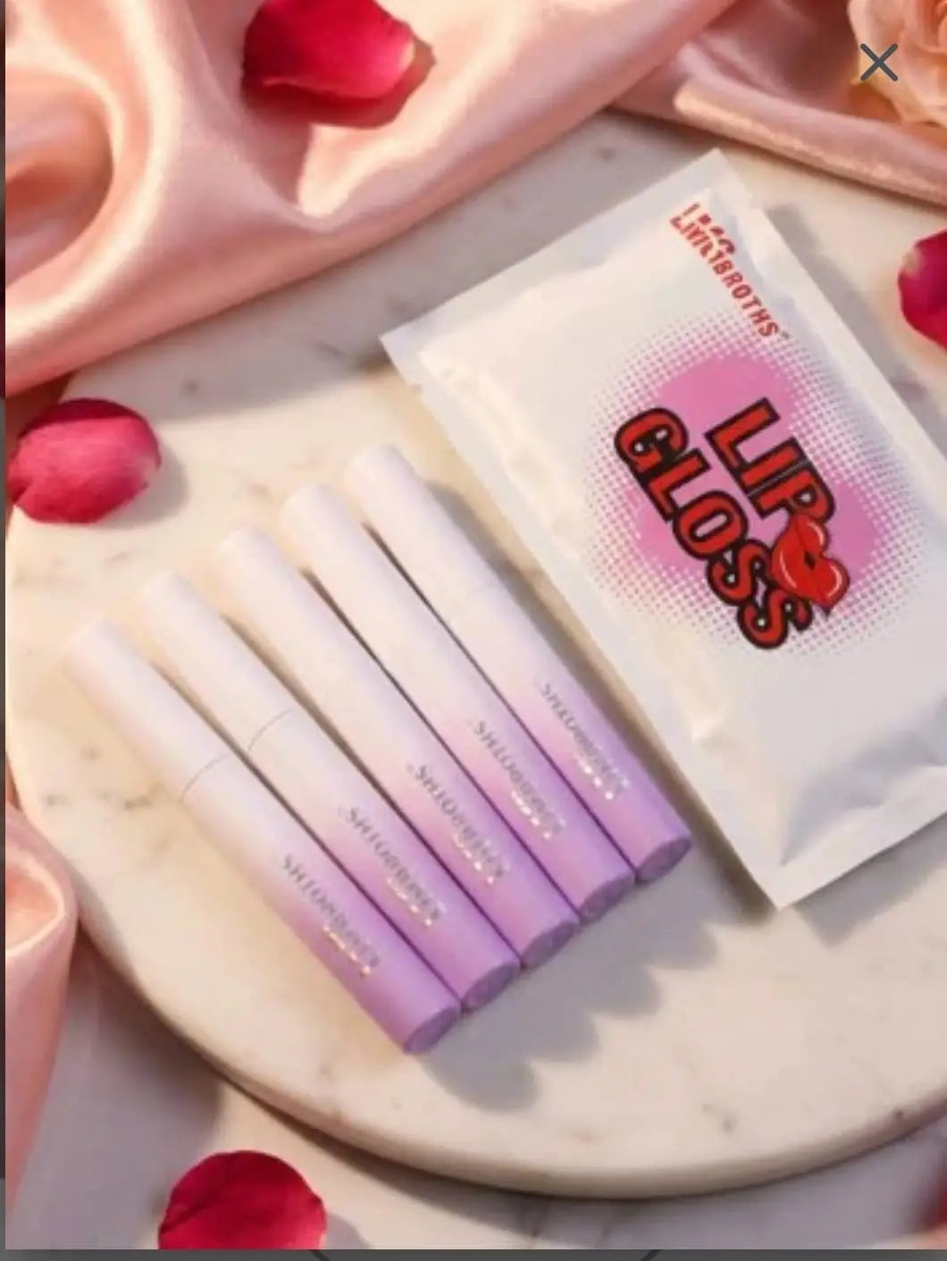 Matte Lips Gloss 5 Pcs