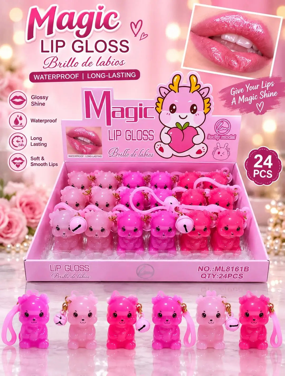 Bear Magic Lipgloss