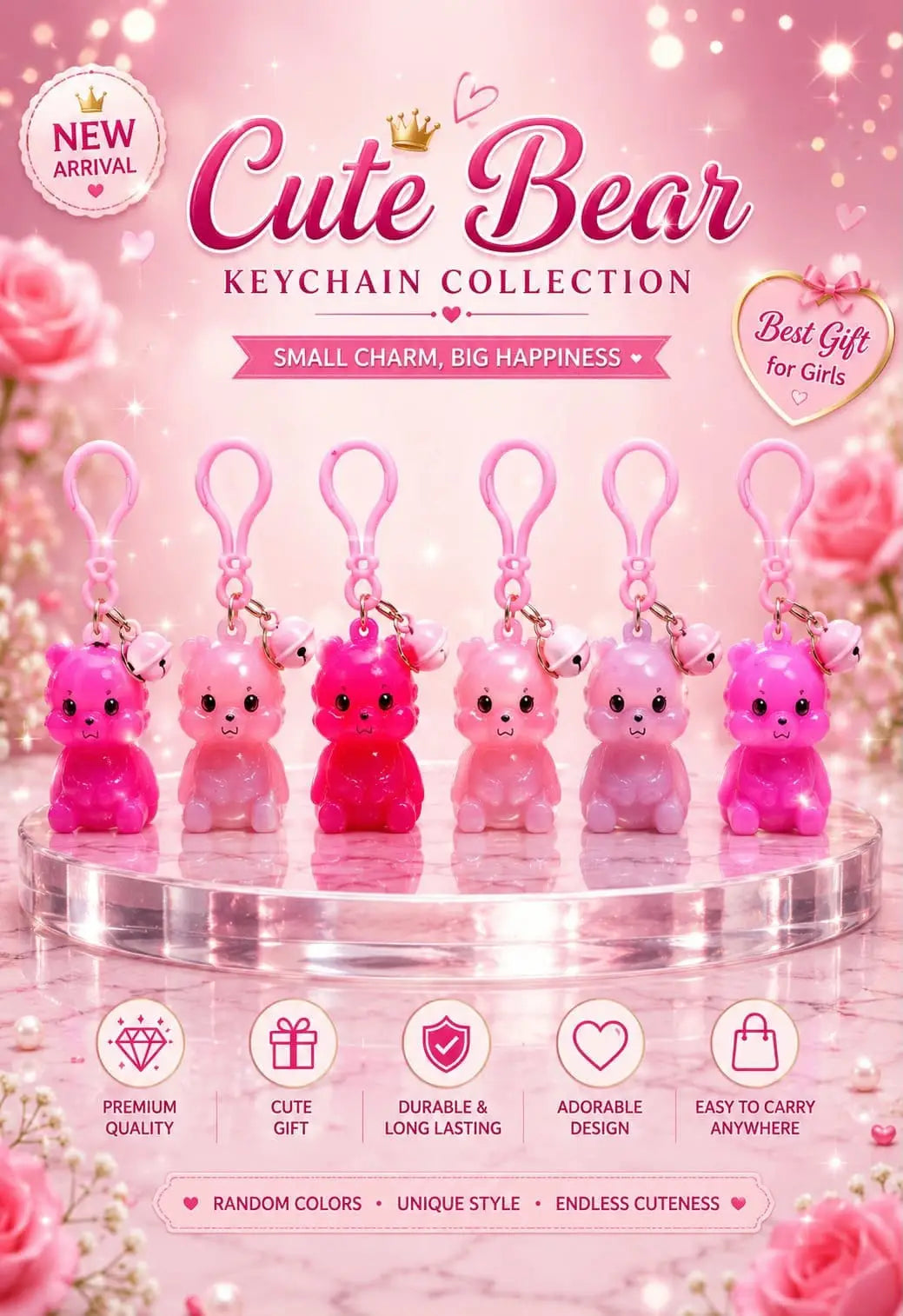 Bear Magic Lipgloss