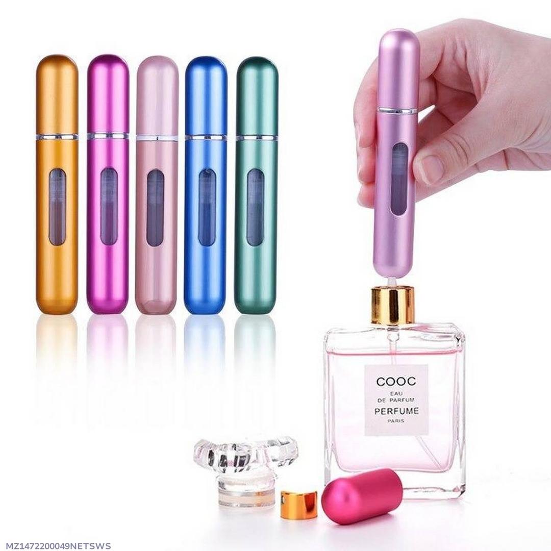 Leak-Proof Perfume Refill ABS Plastic Multicolor