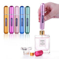 Leak-Proof Perfume Refill ABS Plastic Multicolor