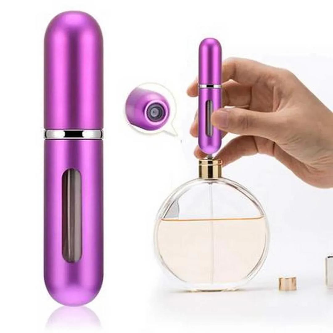 Leak-Proof Perfume Refill ABS Plastic Multicolor
