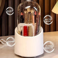 Makeup Brush Organizer with Dust & Bacteria Protection