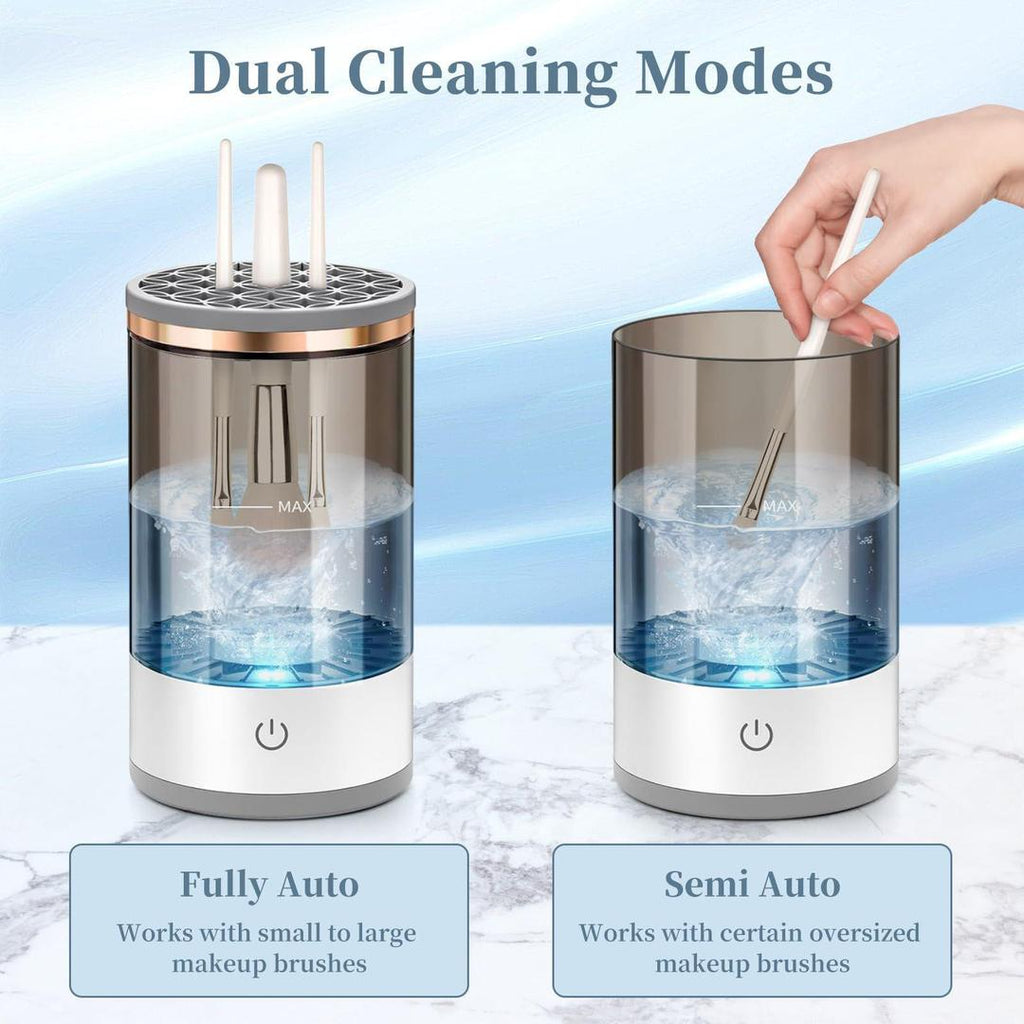 Reusable Makeup Brush Cleaner No-Leak Eco-Friendly