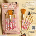 Makeup Brushes Set for Practicing Makeup, Travel Friendly, Professional Use