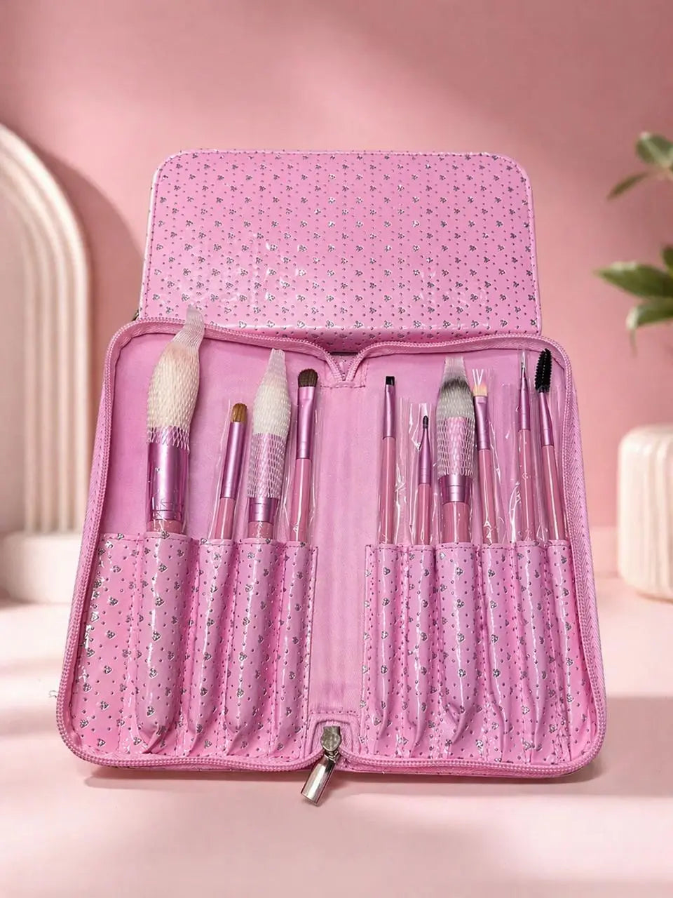 For Practicing Makeup Makeup Brushes Set 10 Pcs