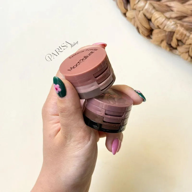 Waterproof Eyebrow Powder 50g Multicolor Shade