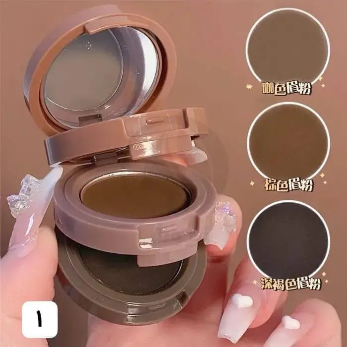 Waterproof Eyebrow Powder 50g Multicolor Shade