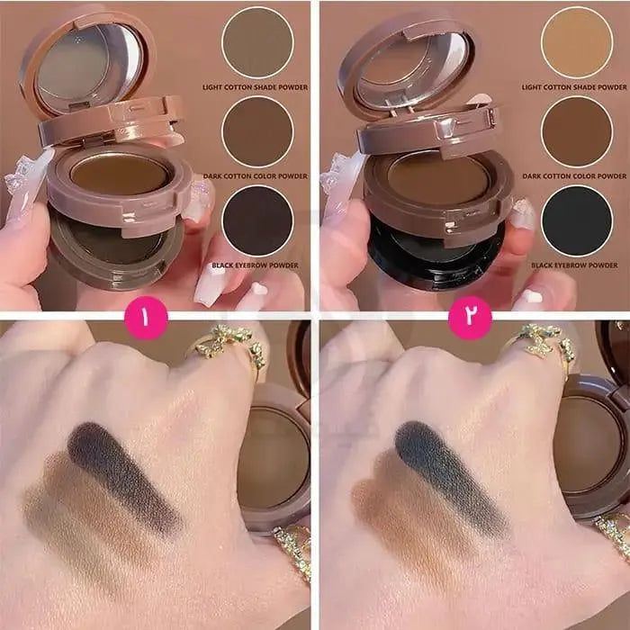 Waterproof Eyebrow Powder 50g Multicolor Shade