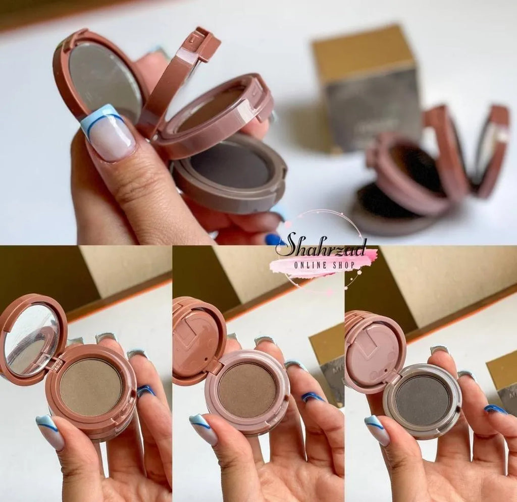 Waterproof Eyebrow Powder 50g Multicolor Shade