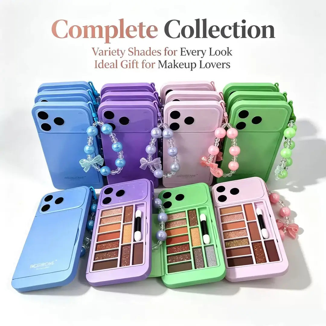 Matte And Glitter Eyeshadow Palette 100