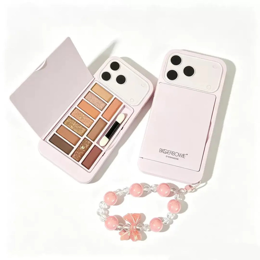 Matte And Glitter Eyeshadow Palette 100