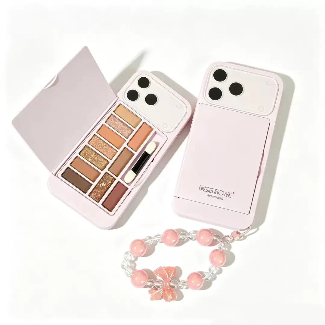 Matte And Glitter Eyeshadow Palette 100