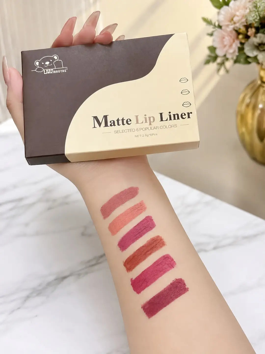 Bold Coverage Lip Gloss 200 g