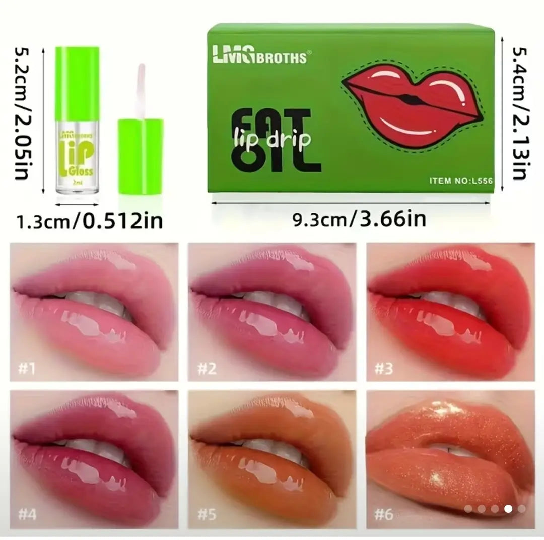 LMG BROTHS 6 PCS GLOSS SET