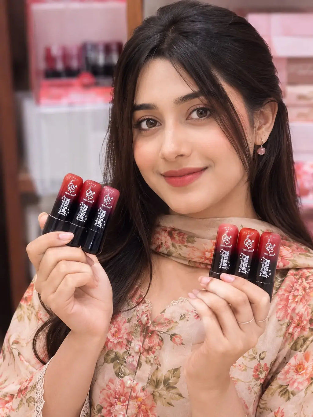 Bold Coverage Lipstick 100 g - 6 Pcs